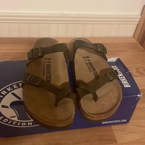 Birkenstock Mayari Golden Brown US 7 - Picture 2 of 5